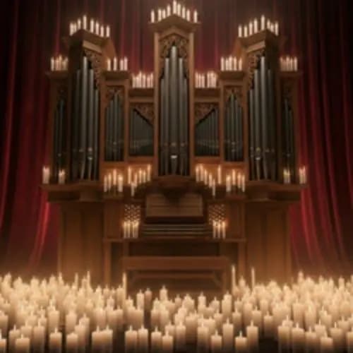 Магия свечей. «Органные шедевры барокко: Времена года и не только»