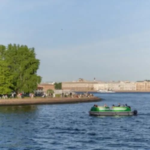 Петровский Петербург — золотое кольцо от Петроградской стороны