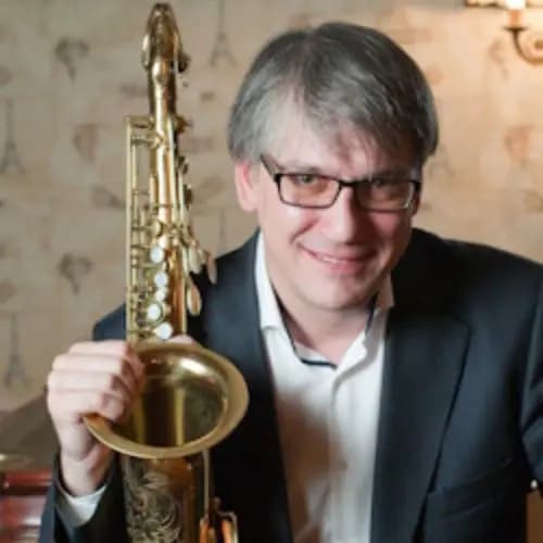 Караван джазовых мелодий. Игорь Васильев и Ирина Осинская