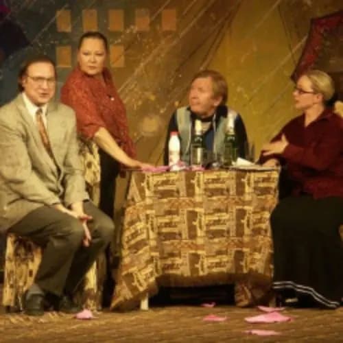 Незамужняя женщина