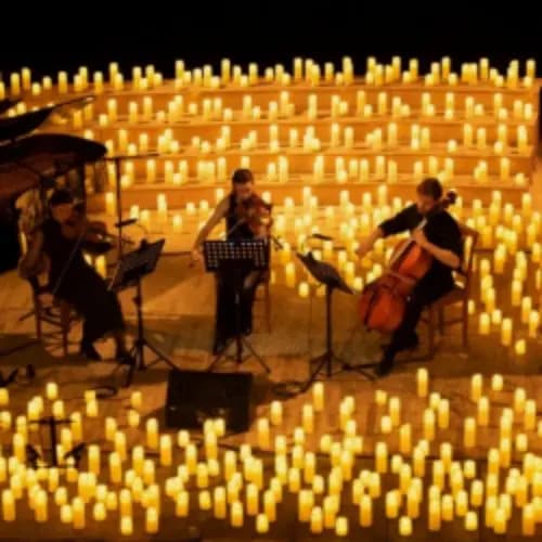 Люмос. Неоклассика: Эйнауди и Рихтер при 1000 свечей