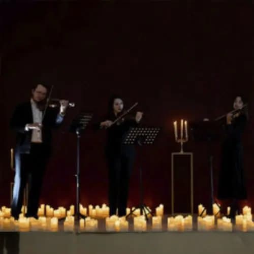 Магия свечей. От Баха до «Beatles»