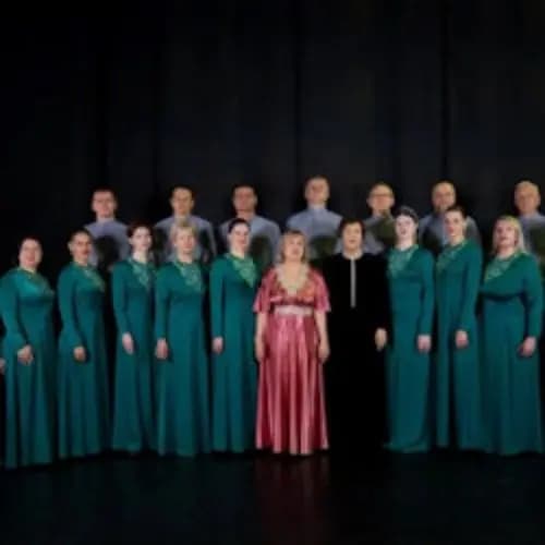 Популярная музыкальная коллекция. Камерный хор Сочинской филармонии