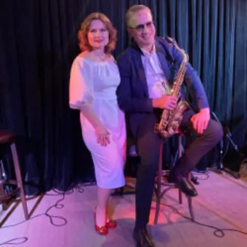 Мелодии кино и джаза. Ник Шеффер и Ирина Осинская