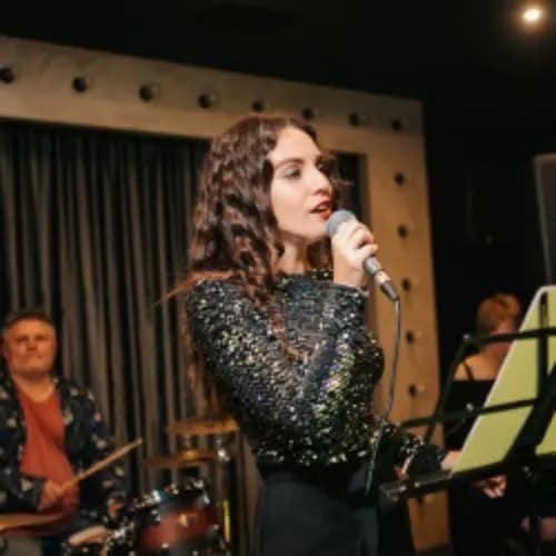 Анастасия Гец и квинтет Александра Седельникова