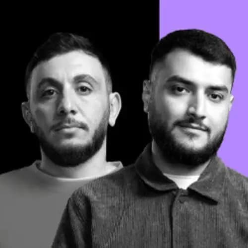 Геворк Абрамян и Эрнест Таржуманян