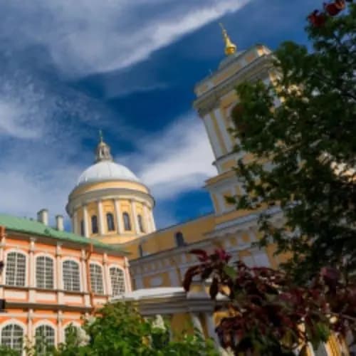 Чудотворные Святыни Петербурга