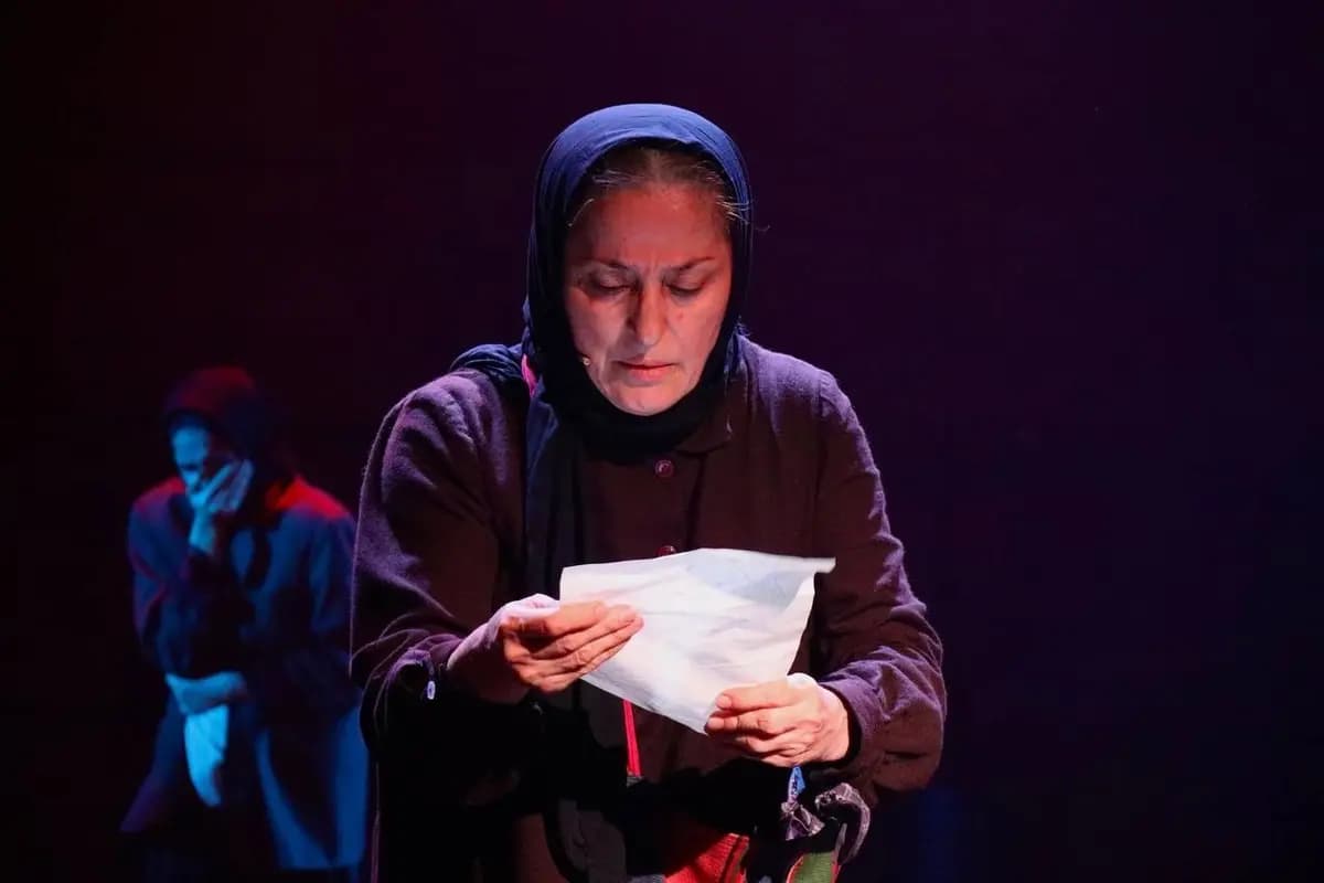 Материнское поле (Лакский театр им. Эффенди Капиева)