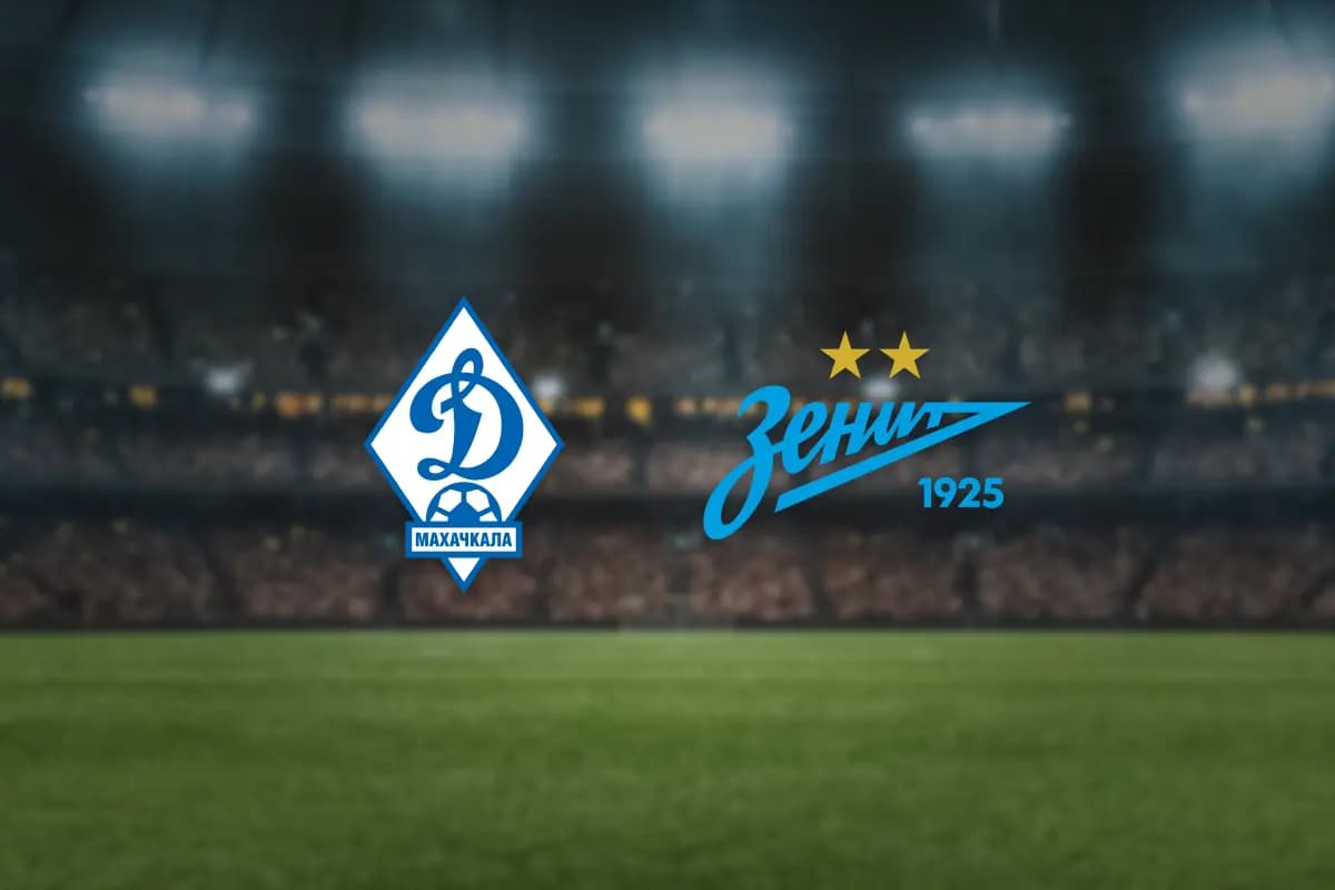 Динамо Мх — Зенит (Анжи Арена (Каспийск))