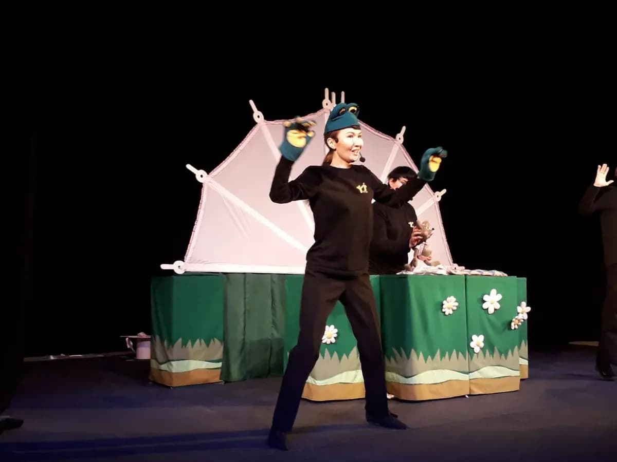 Сказка о глупом мышонке (Театр кукол)