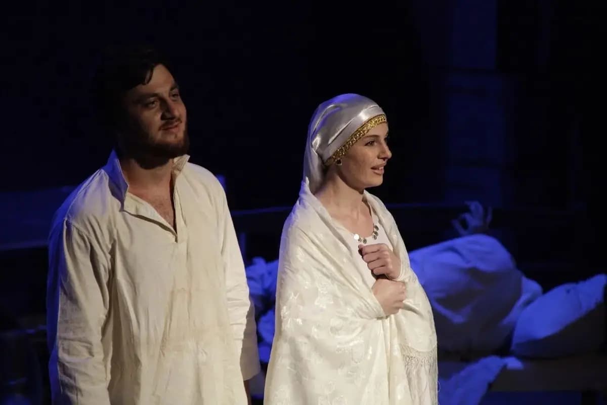 Лудильщики (Лакский театр им. Эффенди Капиева)