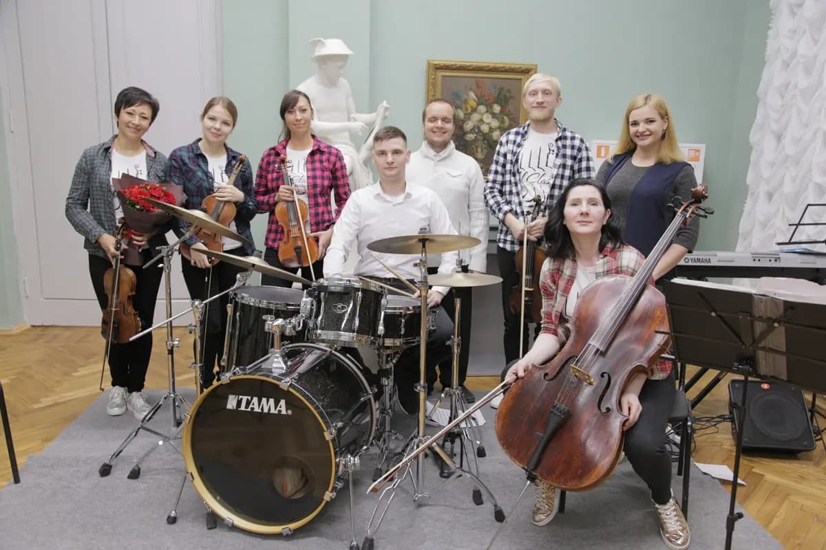 Русские женщины (Эрмитаж)