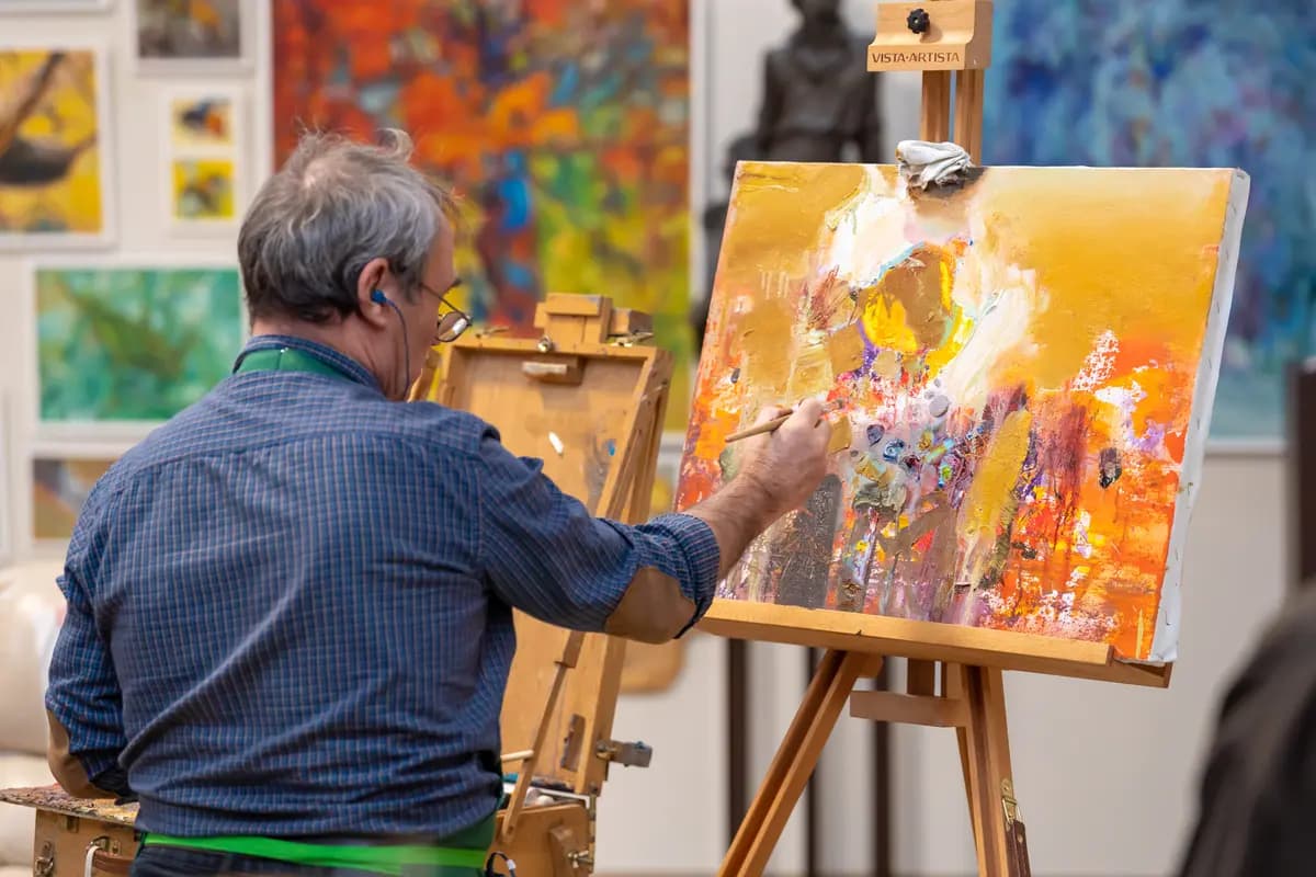 Под взглядом художника (Дом искусств (Кабардинка))