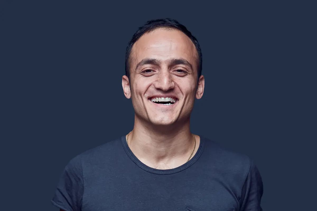 Самвел Гиновян. Съёмки стендап-концерта (Томедия)