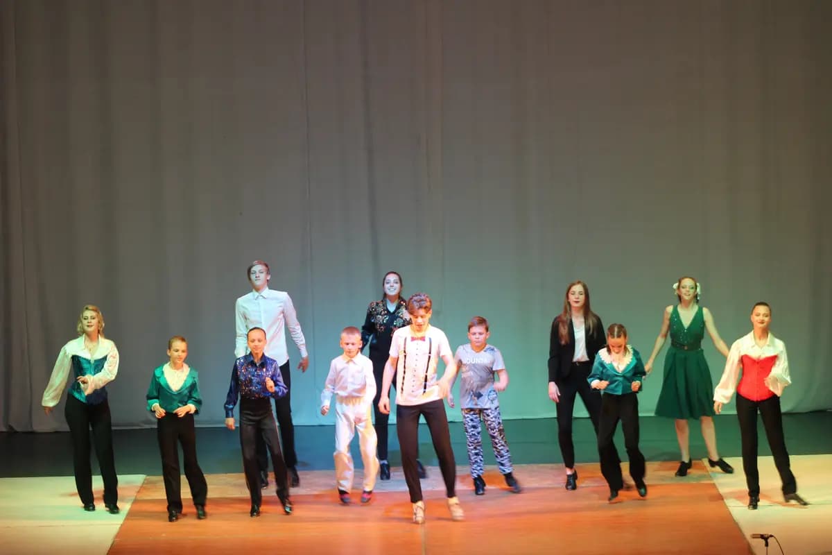 Отчётный концерт студии степа Mix-Tap (Губернский)