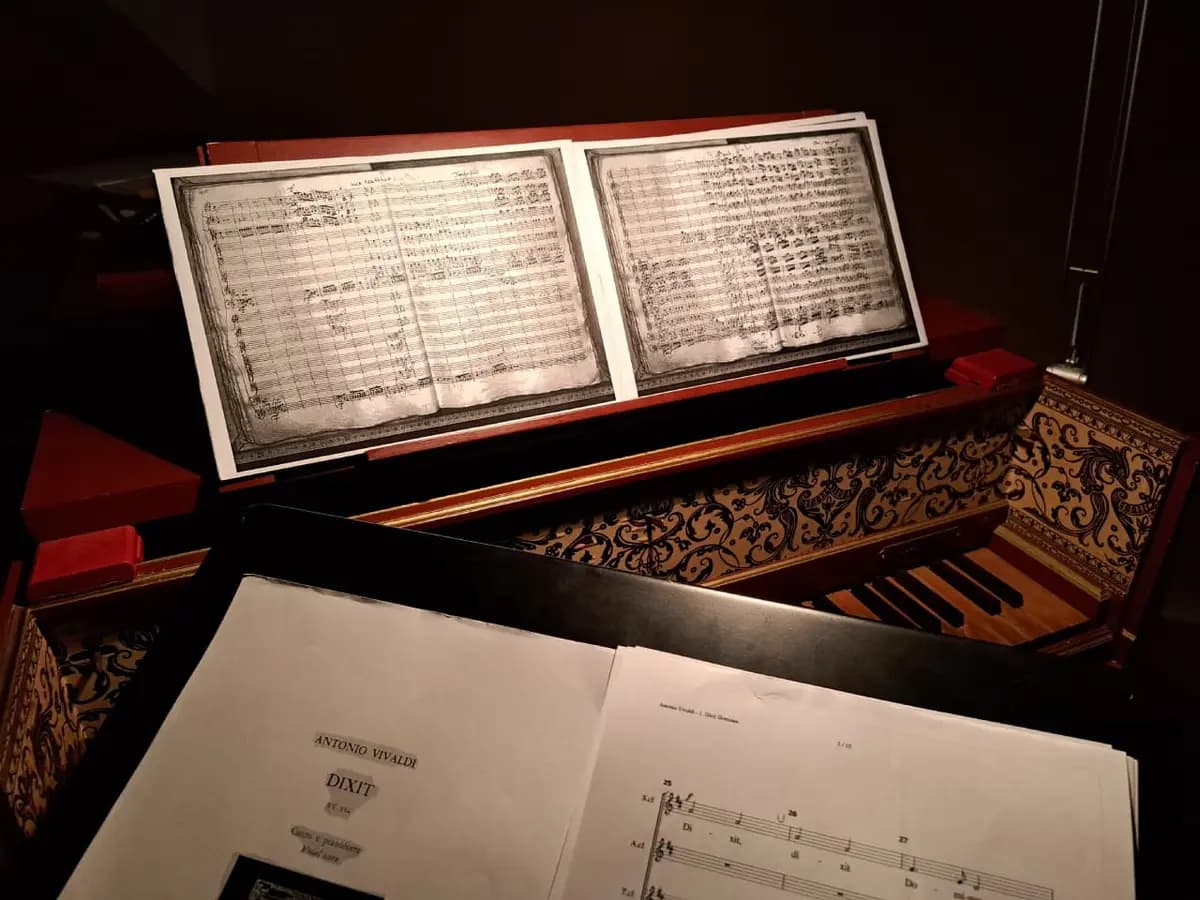 Музыка Баха: три инструмента — три стихии (Петрикирхе)