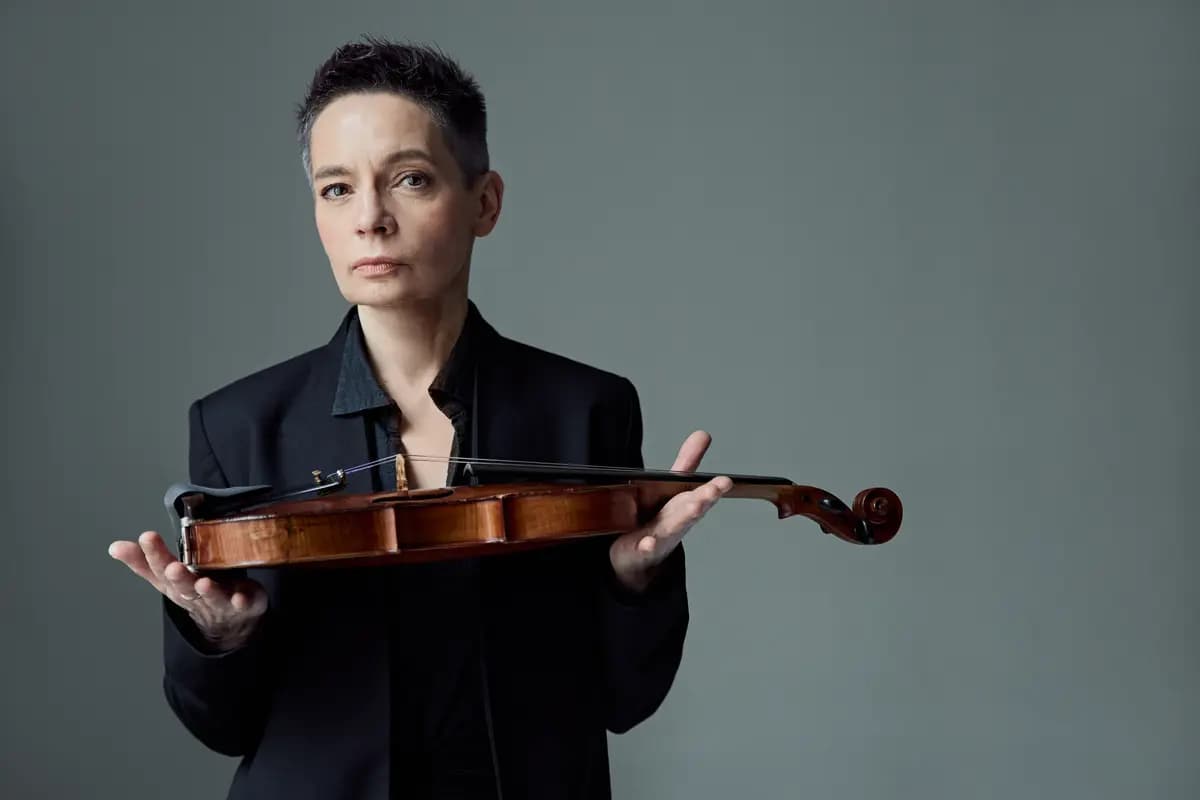 Лидия Коваленко. Только скрипка (Центр современного искусства им. Сергея Курёхина)