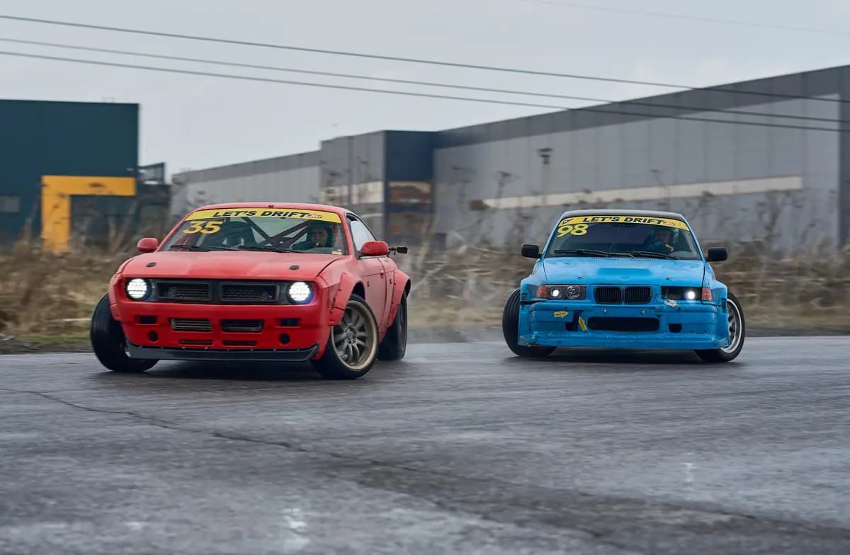 Let’s Drift. Первый этап (Автодром Санкт-Петербург)