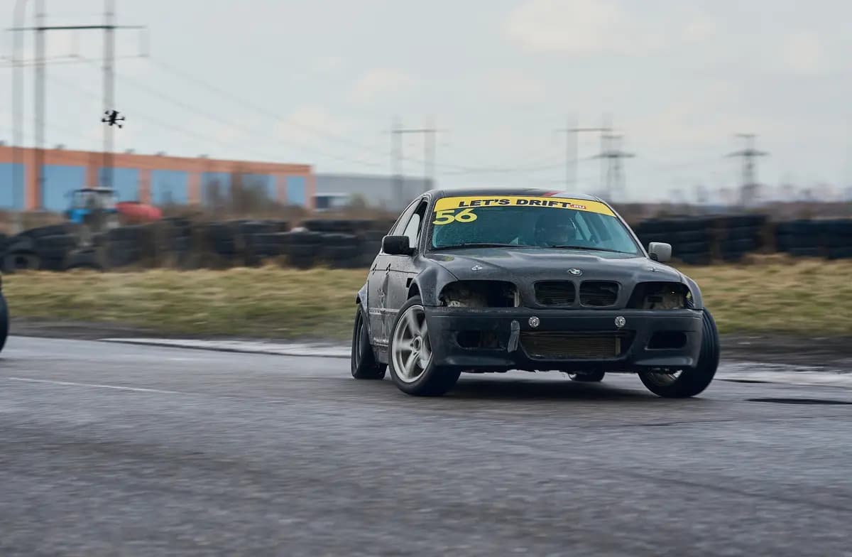 Let’s Drift. Второй этап (Автодром Санкт-Петербург)