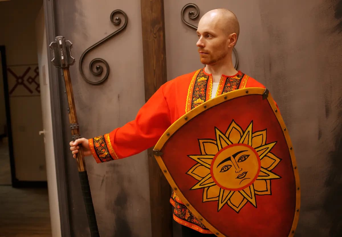 Клуб богатырей (Музей русской сказки «За лесами, за горами»)