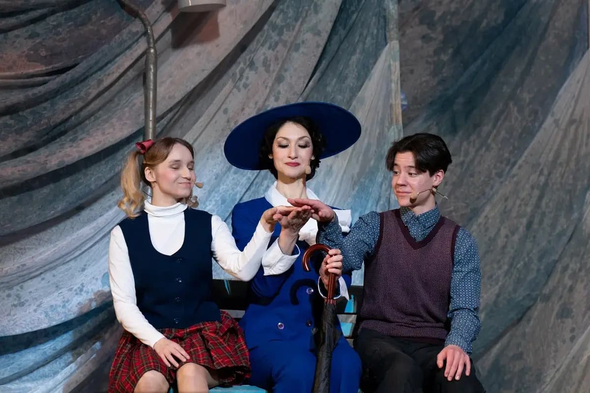 Мэри Поппинс, до свидания! (ДК им. Ленсовета)