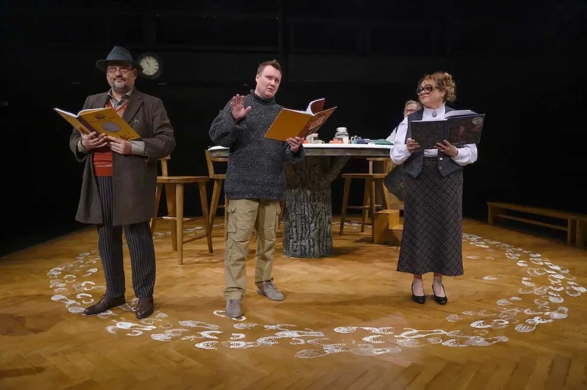 Винни-Пуховские чтения (Новая сцена Александринского театра)