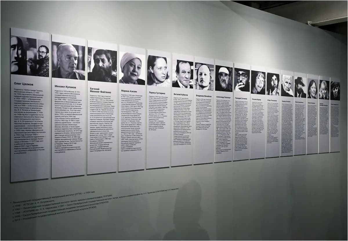 Неладно что-то в Датском королевстве (Музей искусства Санкт-Петербурга XX–XXI веков)