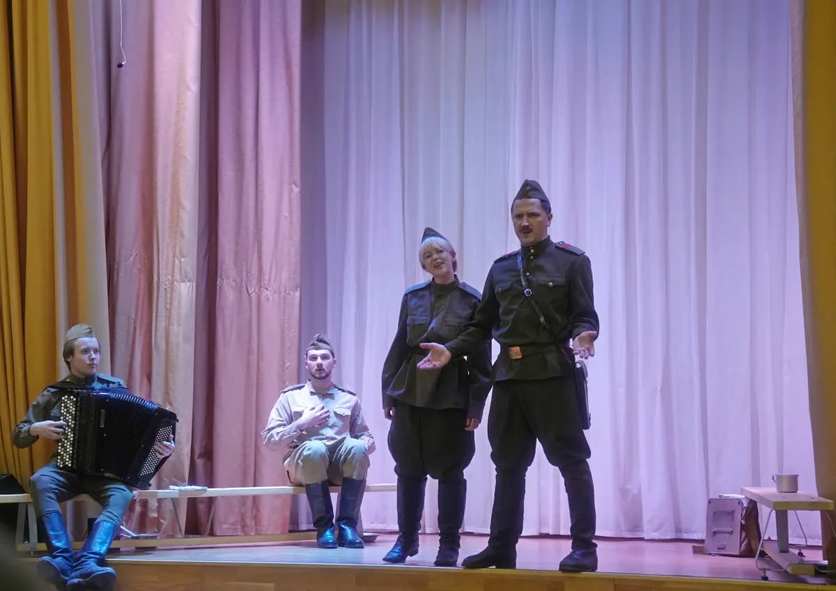 Василий Тёркин. Ради жизни на земле (Площадка у Грибоедова)