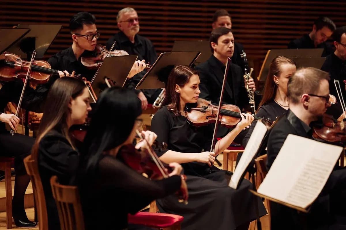 Перекрёсток партитур. Мастерская симфонической музыки (Концертный зал Мариинского театра)