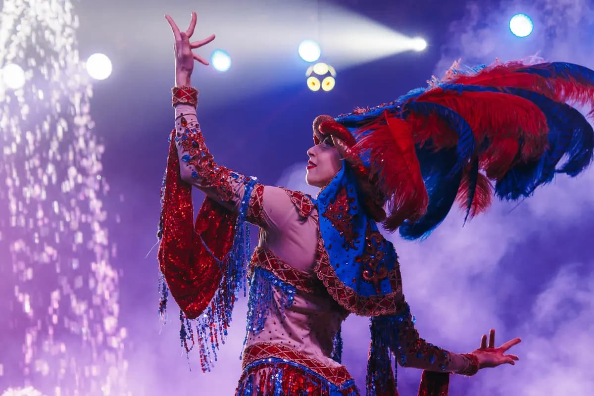 Цирк на воде. Шевченко-шоу (Цирк на воде)