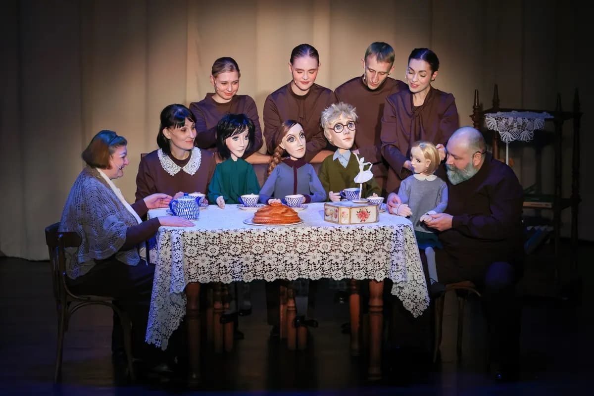 Дневник ленинградской школьницы (Театр юного зрителя)