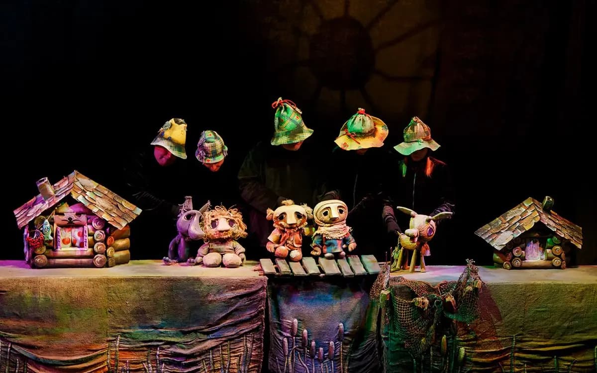 Соломенный бычок (Театр юного зрителя)