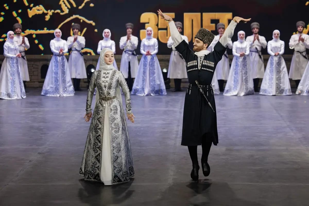 Ансамбль песни и танца «Нохчо» (Театр им. Тинчурина. Новое здание)