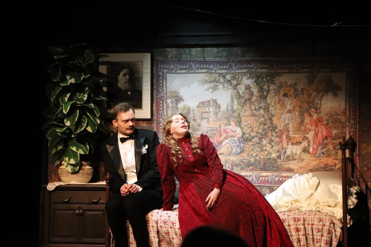 Женитьба (Областной драматический театр)