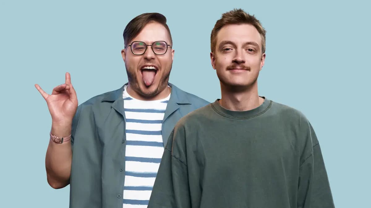 Питерский стендап на двоих (Баревич)