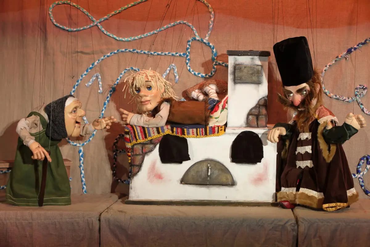 По щучьему велению (Театр марионеток)