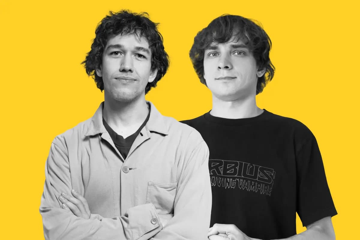 Вася Медведев и Женя Сидоров (StandUp Store Moscow)