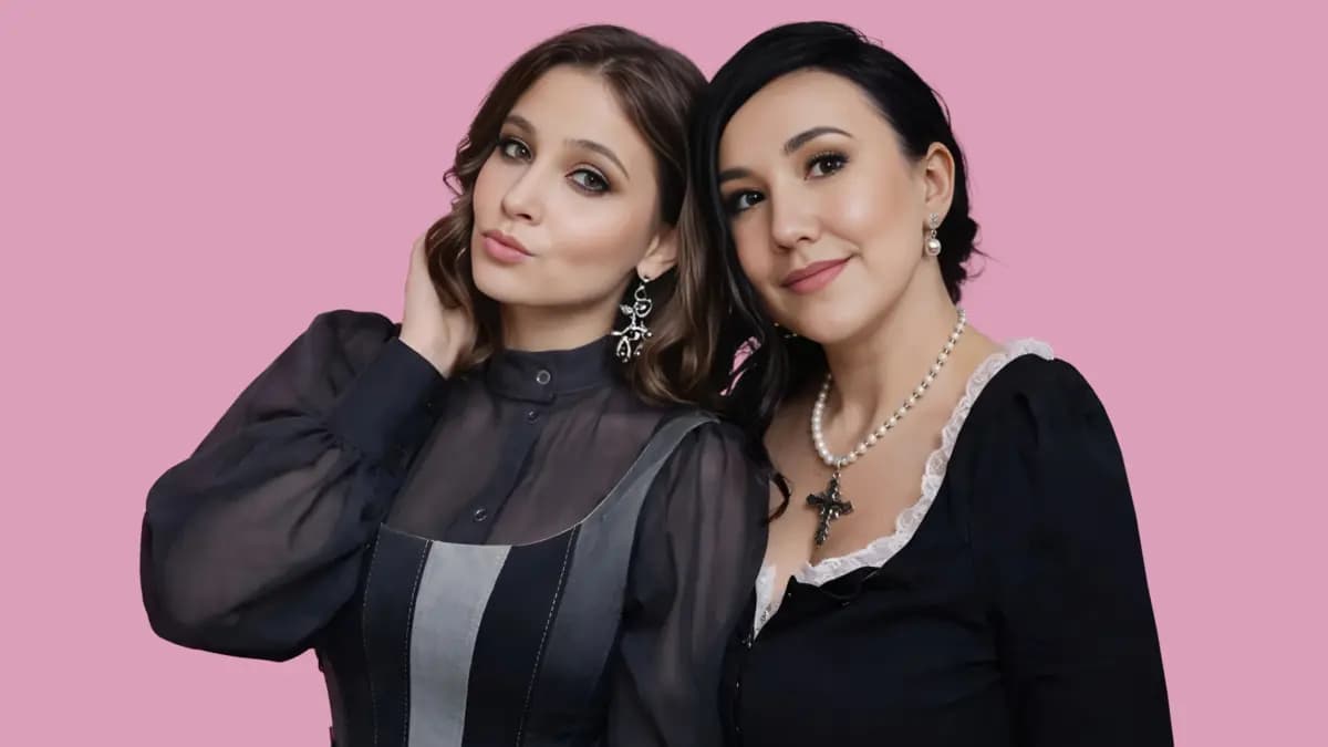 Вера Трефилова и Лиля Аверина (Comedy 34)