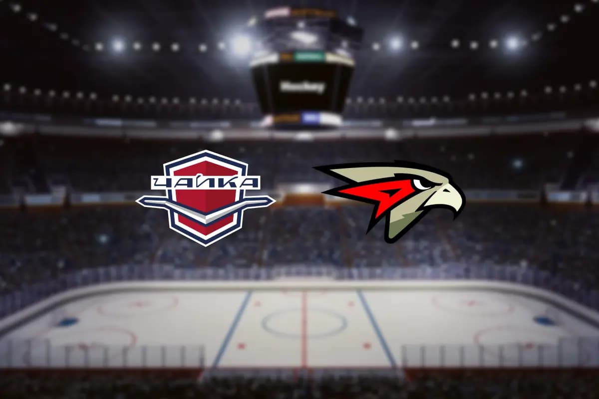 Чайка — Омские Ястребы (Дворец спорта «Нагорный»)