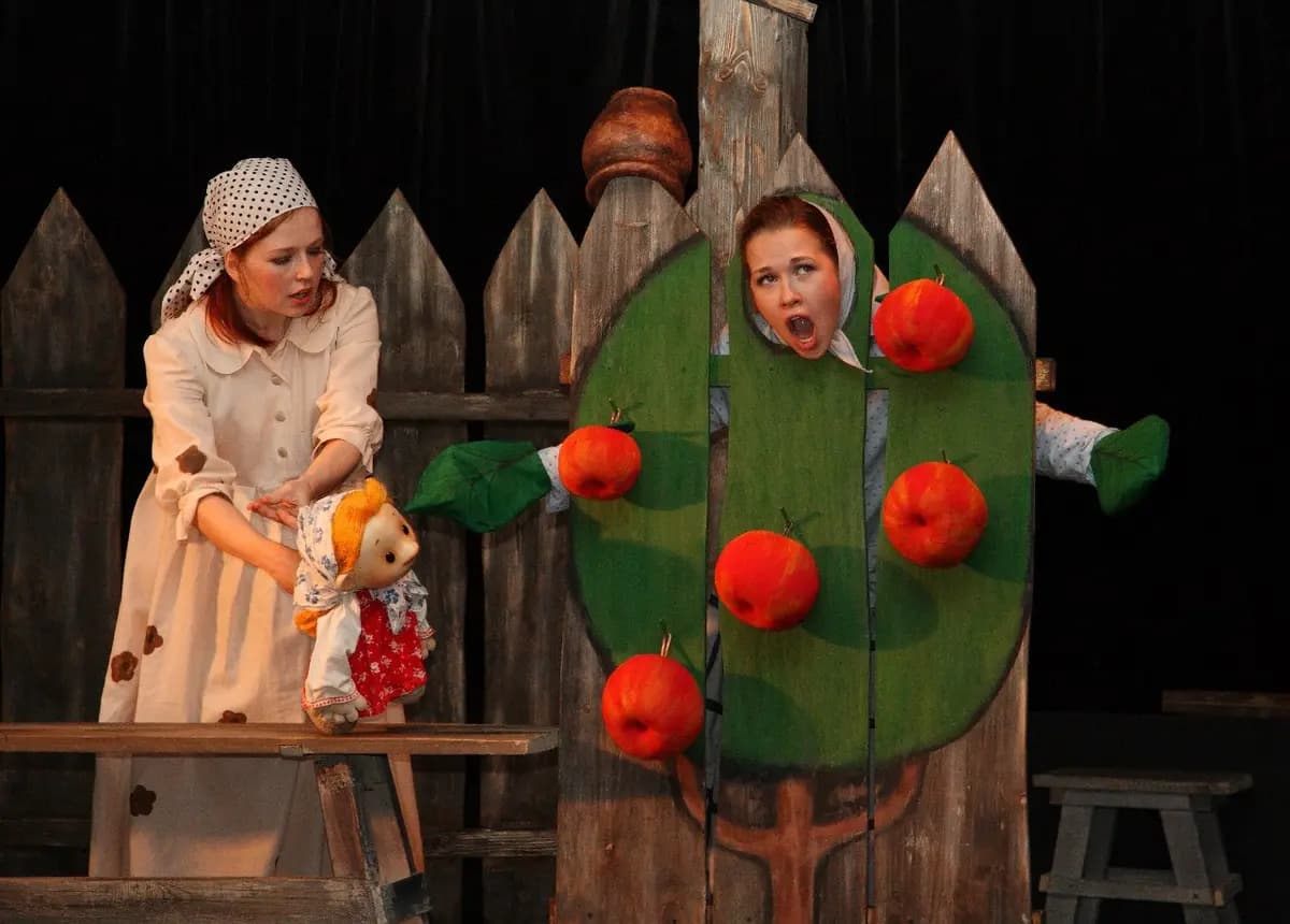 Гуси-лебеди (Театр балета «Щелкунчик»)