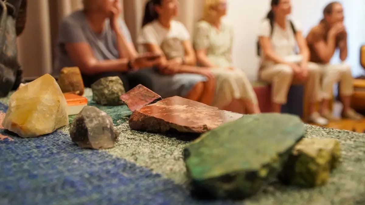 Уральские самоцветы (Музей истории Екатеринбурга (Дом Качки))