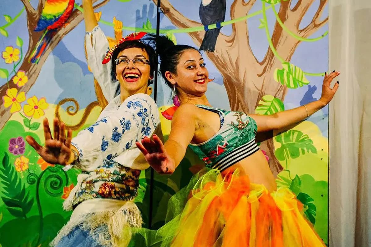 Отпуск Бабы Яги (Театр ТМИН)