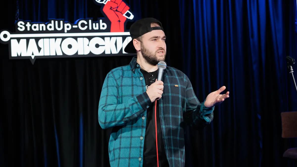 Вечерний стендап (Стендап-бар «Маяковский»)