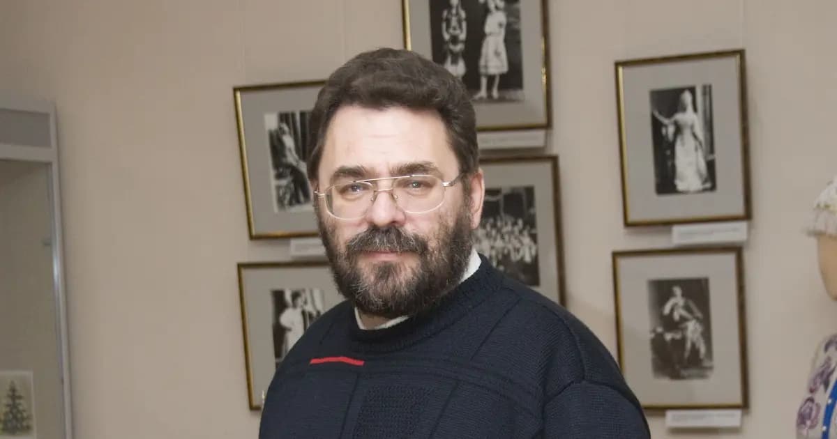 Головы Новгородские. Купцы Соловьевы. Уважаемый Григорий Сметанин (Музей изобразительных искусств)