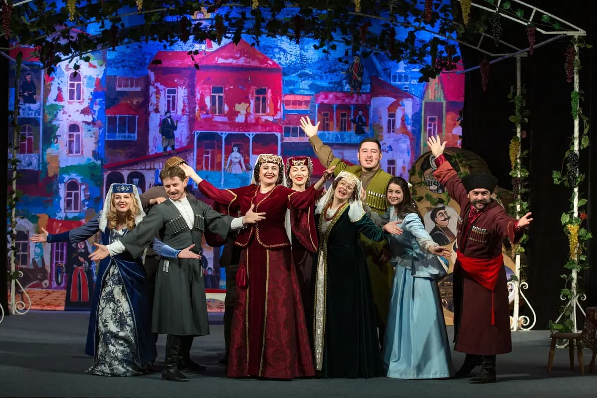 Ханума (Дом культуры курорта)