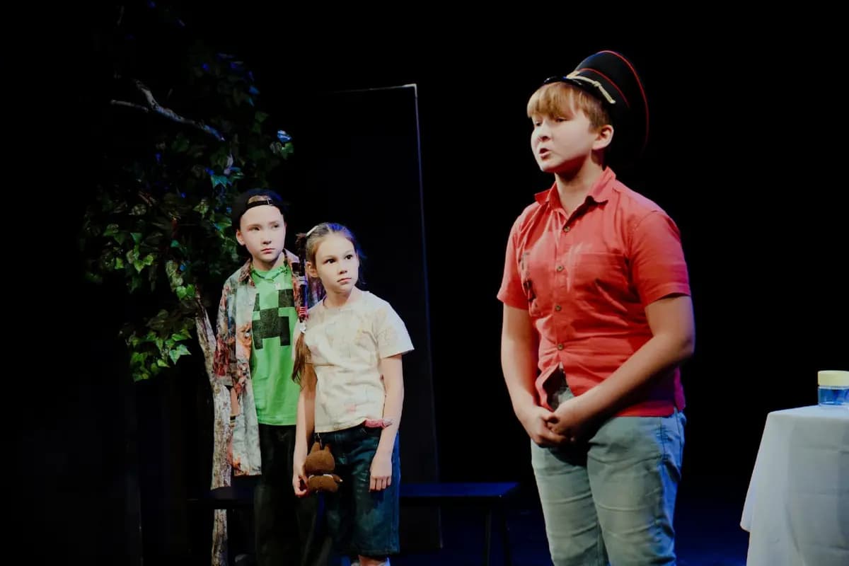 Все мы, как Дениска! (Коми-Пермяцкий драматический театр им. Горького)