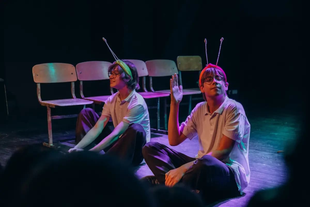 Баранкин, будь человеком! (Коми-Пермяцкий драматический театр им. Горького)