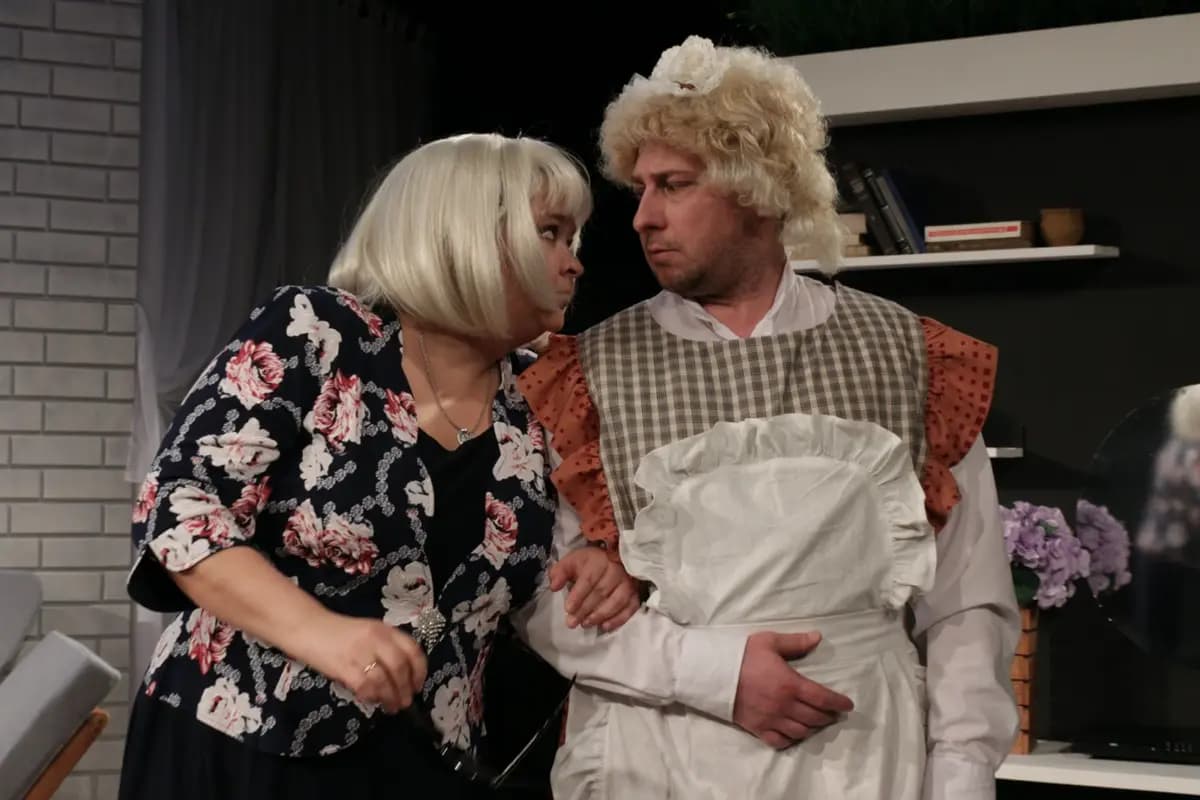 Титановая ведьма (Коми-Пермяцкий драматический театр им. Горького)