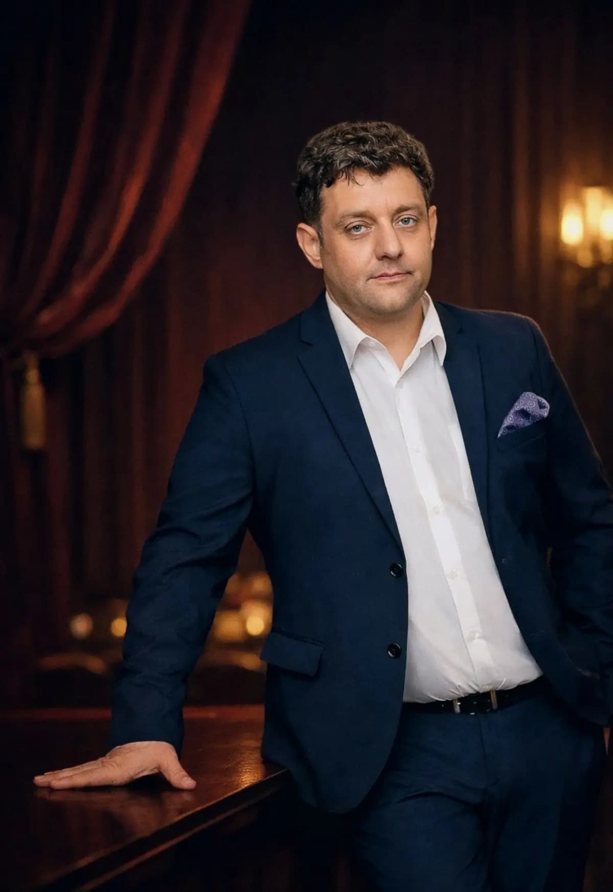 Творческий вечер Михаила Полицеймако