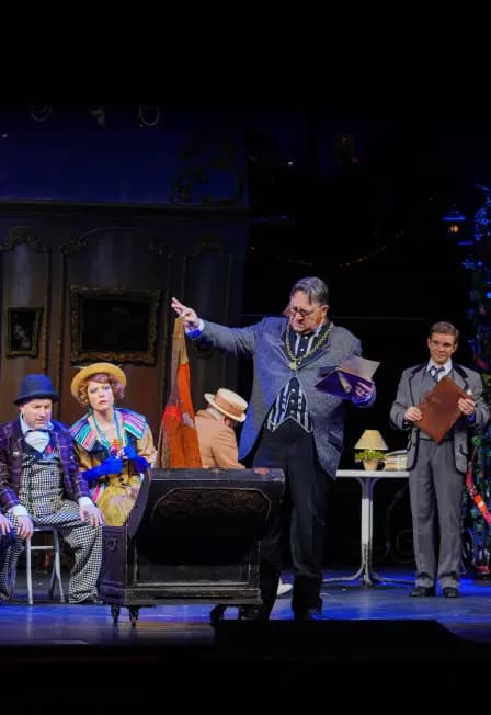 Таинственный ящик